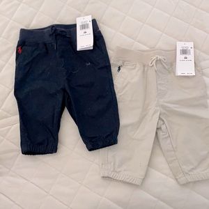 2 pairs of 3 month Ralph Lauren pants